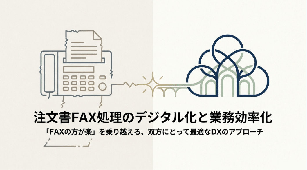 10.注文書FAX処理のデジタル化と業務効率化