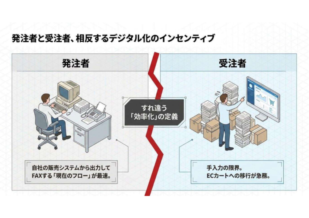11.発注者と受注者、相反するデジタル化のインセンティブ