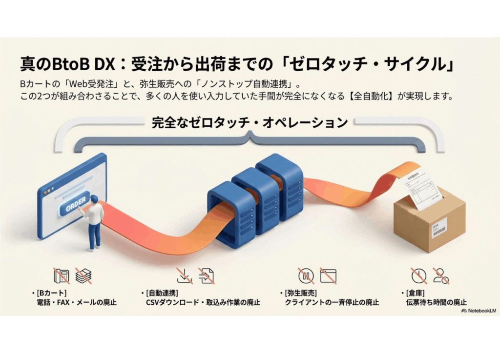 11.真のBtoB_受注から出荷までの「ゼロタッチサイクル」