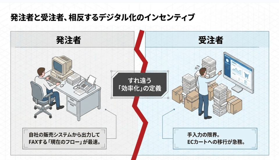 11.発注者と受注者、相反するデジタル化のインセンティブ