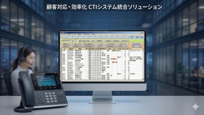 CTIシステムのイメージ画像