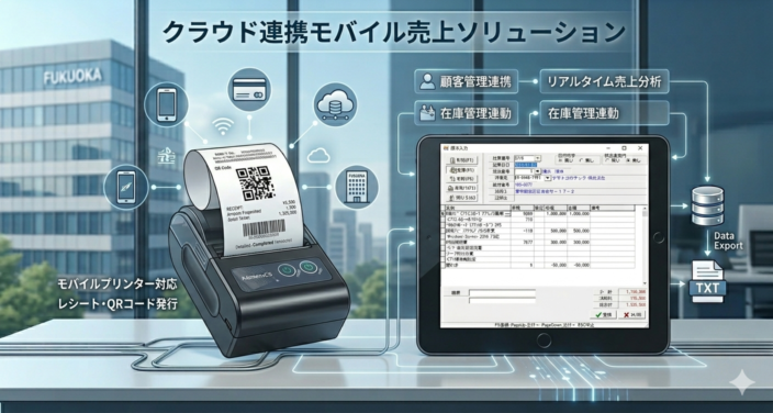 モバイル売上システムのイメージ画像