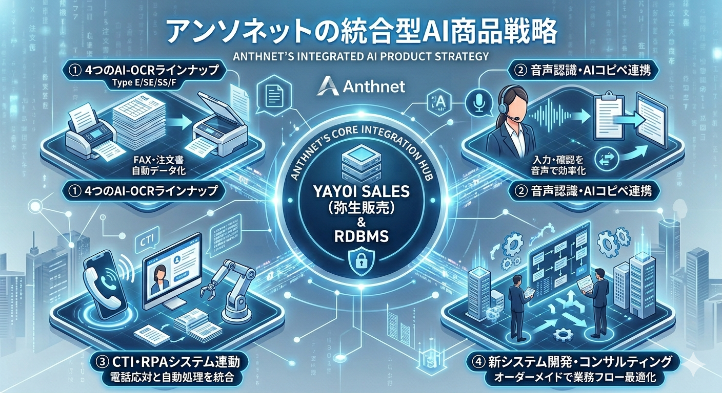 統合型AI商品戦略